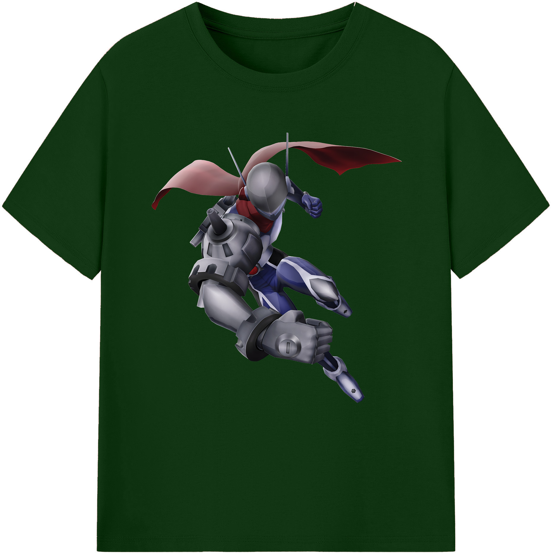 （画像用） Digimon デジタルモンスター/デジモン 綿100％半袖Tシャツ（フロントプリント）